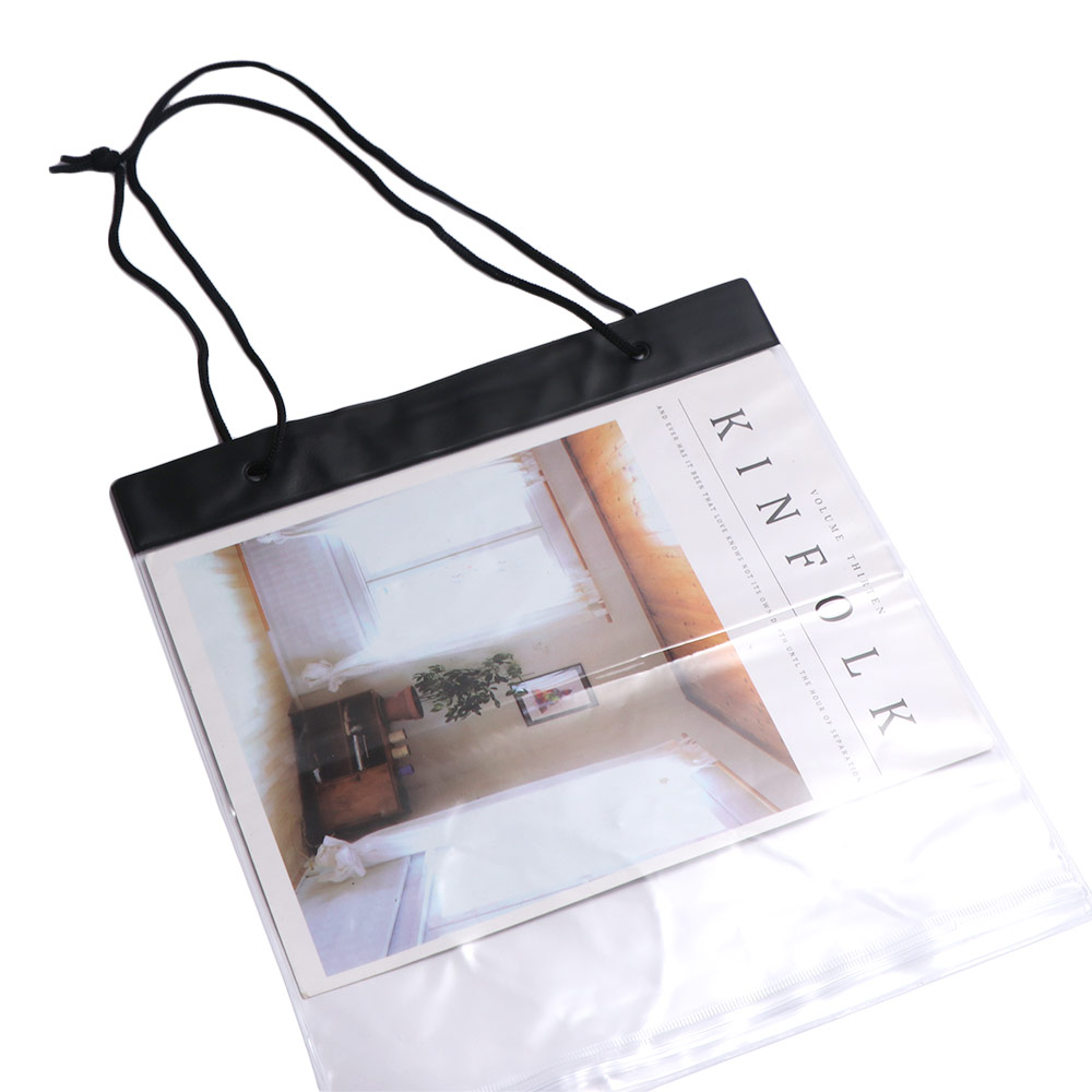 Fishing Bag Waterproof - Fishing Outdoor Camping Transparent PVC Document