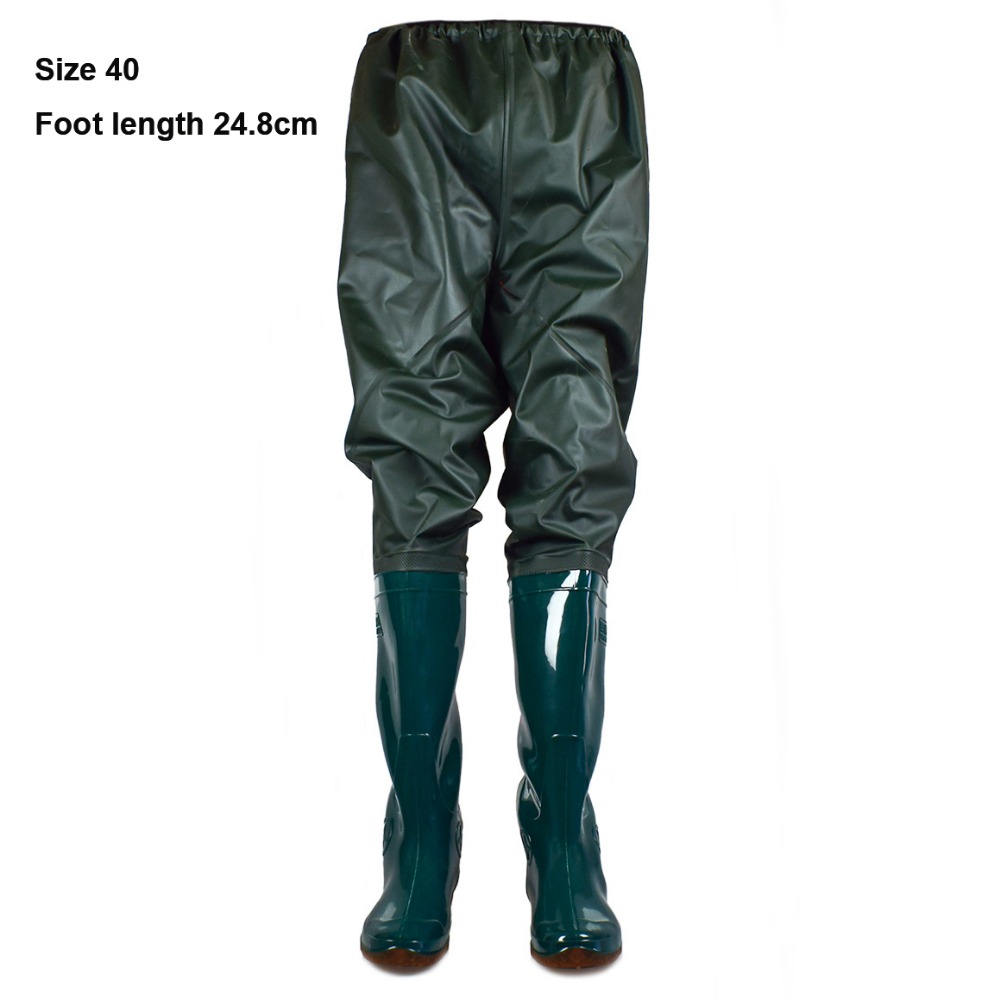 Fishing Pants Waterproof - Plastic PVC Transplant Pants Wading Pants
