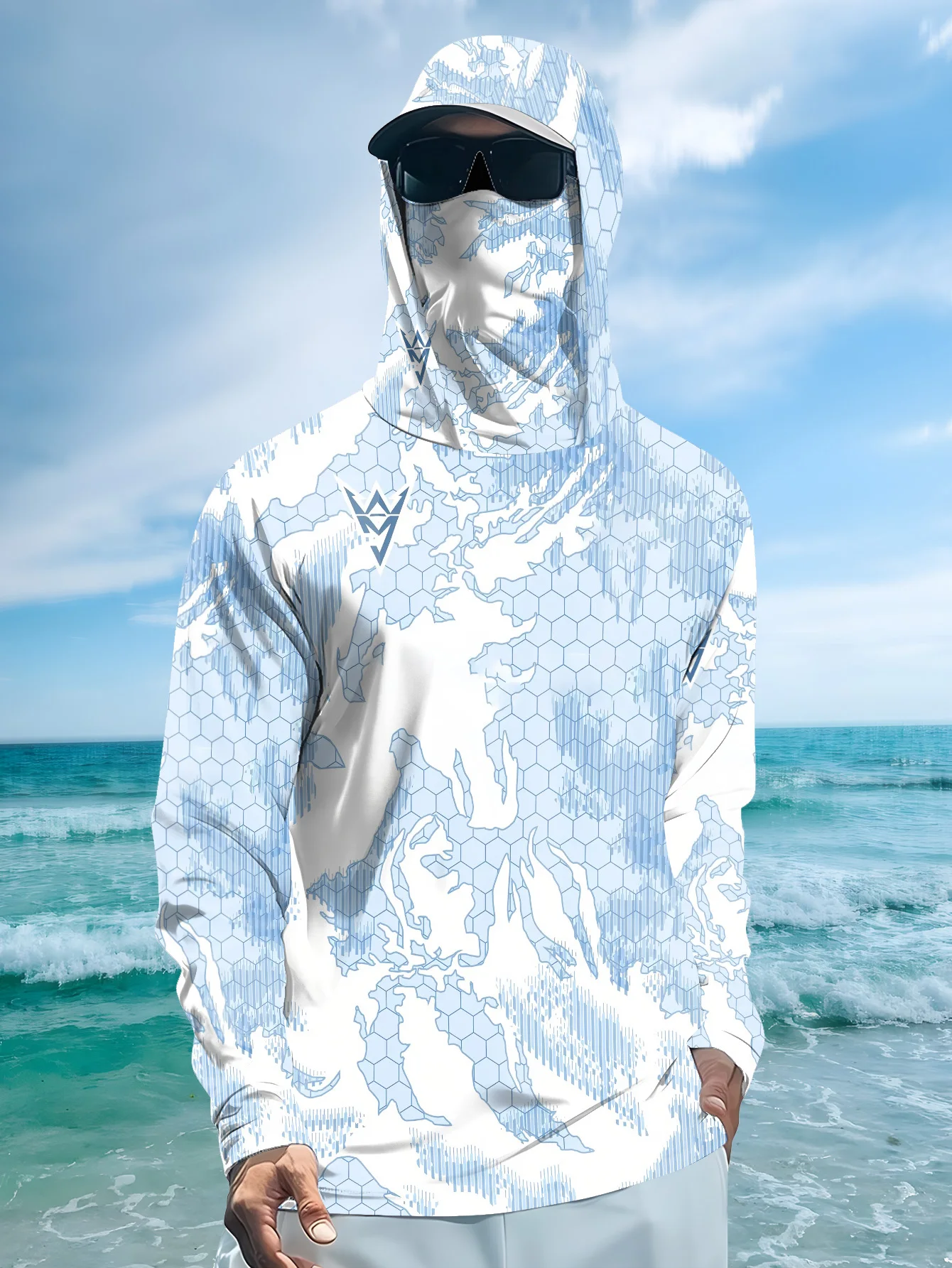 Fishing Mask Sun Protection - 2026 New Model UV-Resistant Fishing Shirt
