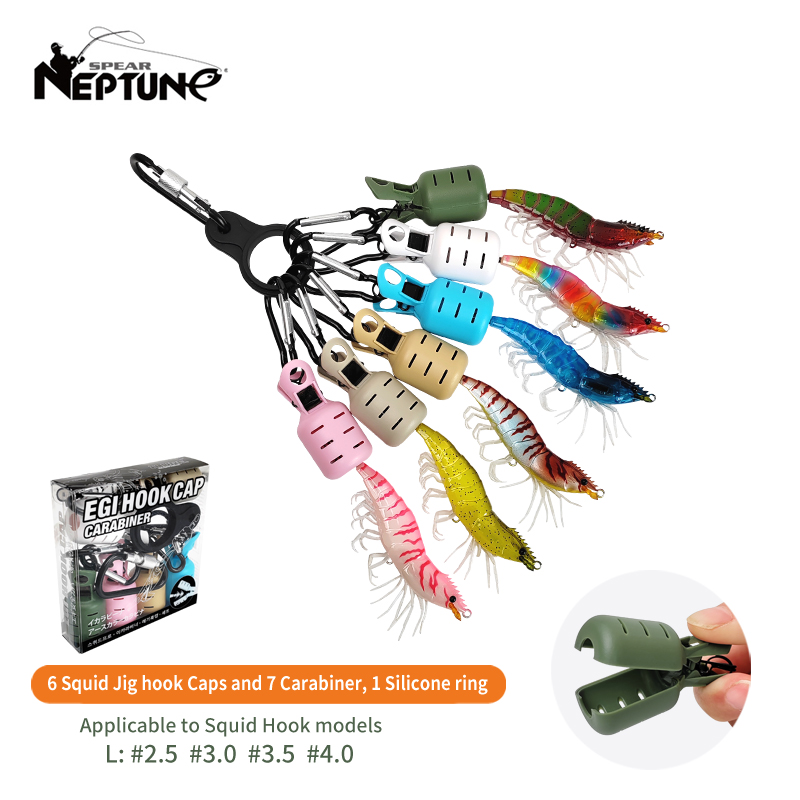 Fishing Belt - New Squid Jig Bait Protector Kit