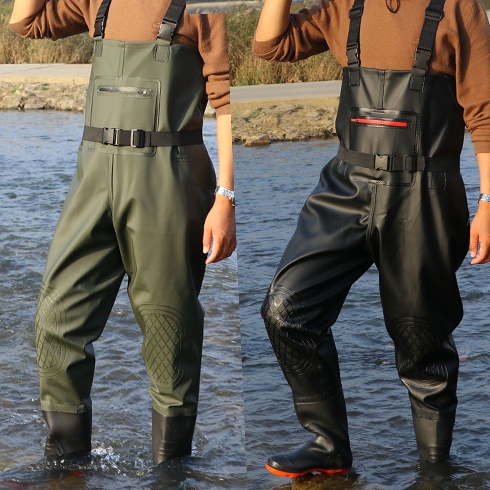 Durable PVC Fishing Suit Water - Fishing Waders recension och pris