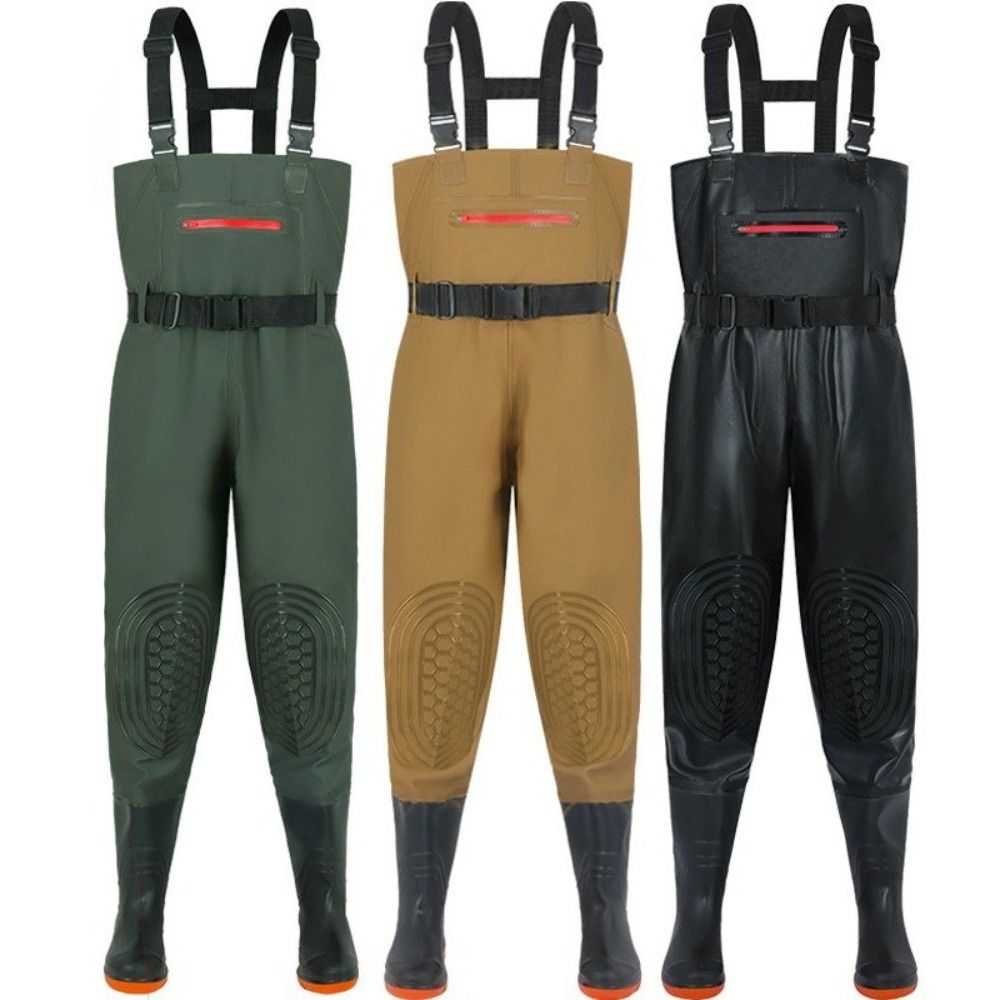 Durable PVC Fishing Suit Water - Fishing Waders recension och pris