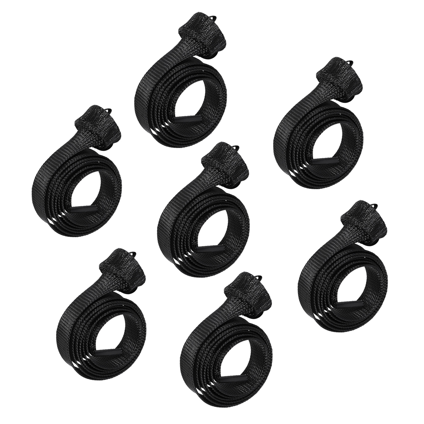 CGDS-7Pcs Fishing Rod Cover,Ca - Fishing Gloves recension och pris
