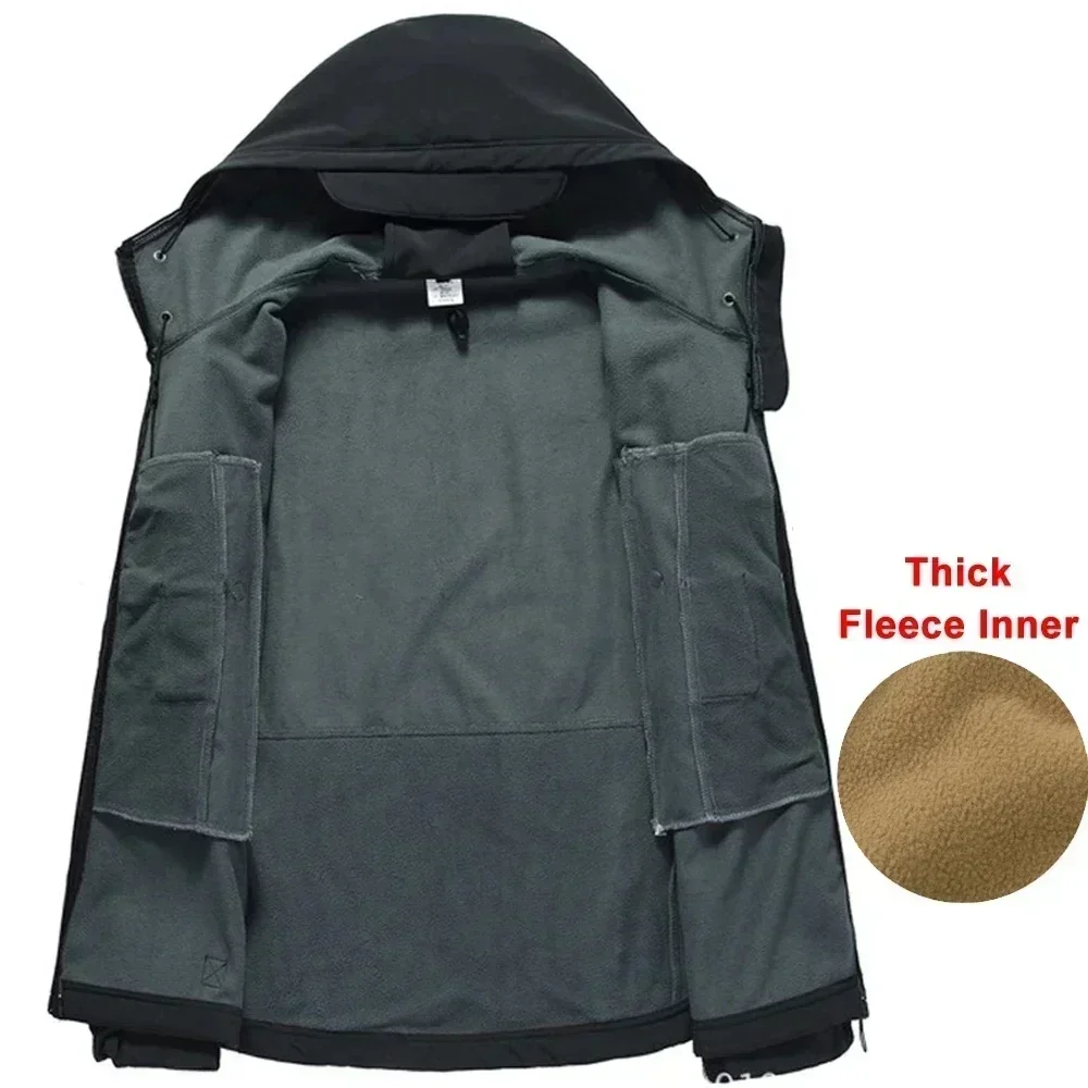 6XL TAD Tactical Men Hunting H - Fishing Jacket Waterproof recension och pris