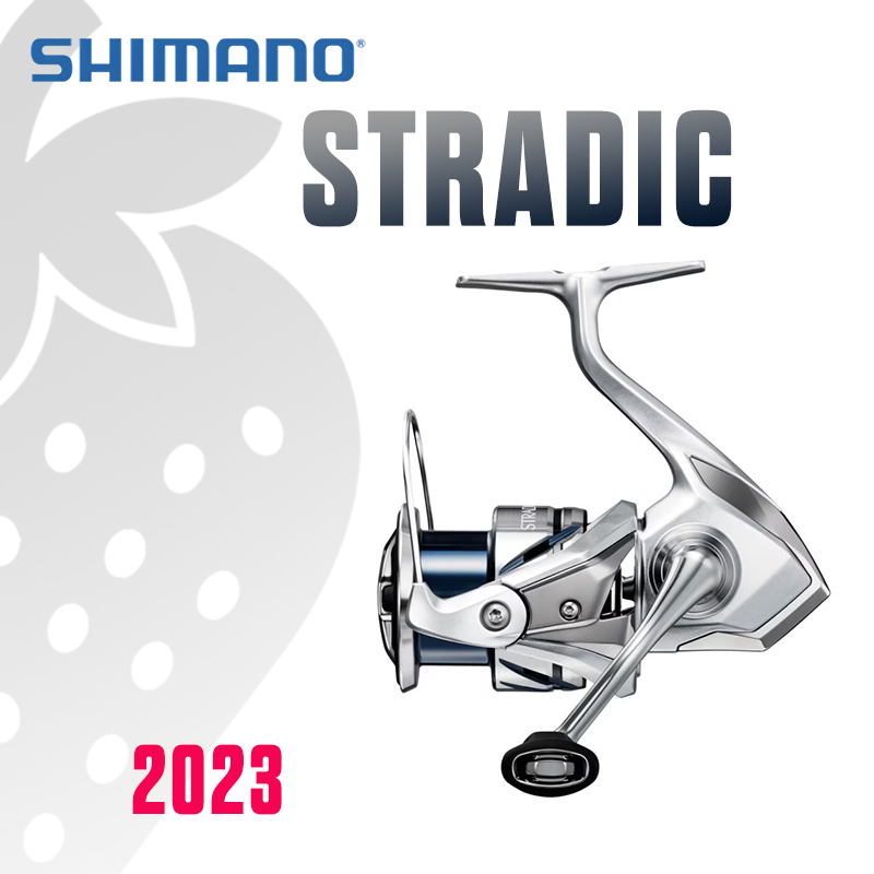 SHIMANO 2023 STRADIC Fishing R - Shimano Reel Stradic recension och pris