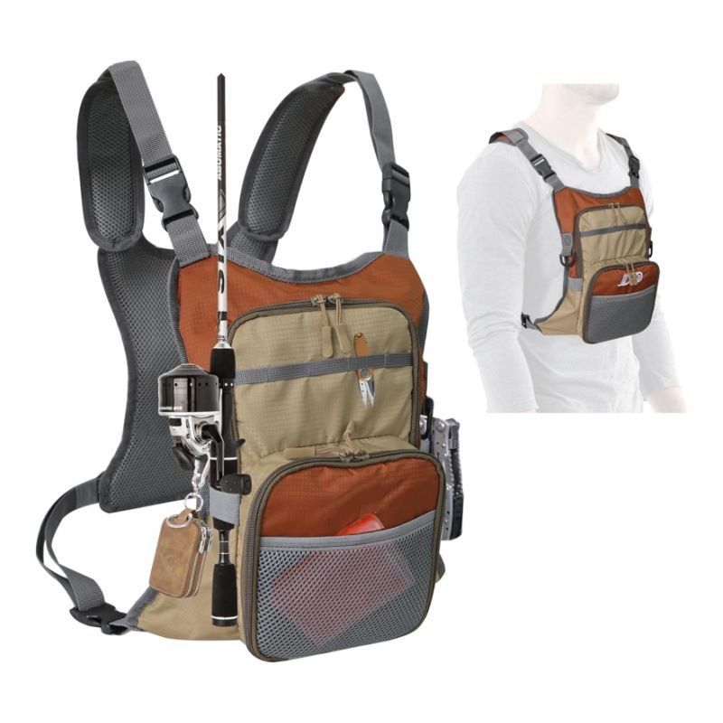 Outdoor Multi-functional Water - Fishing Vest recension och pris