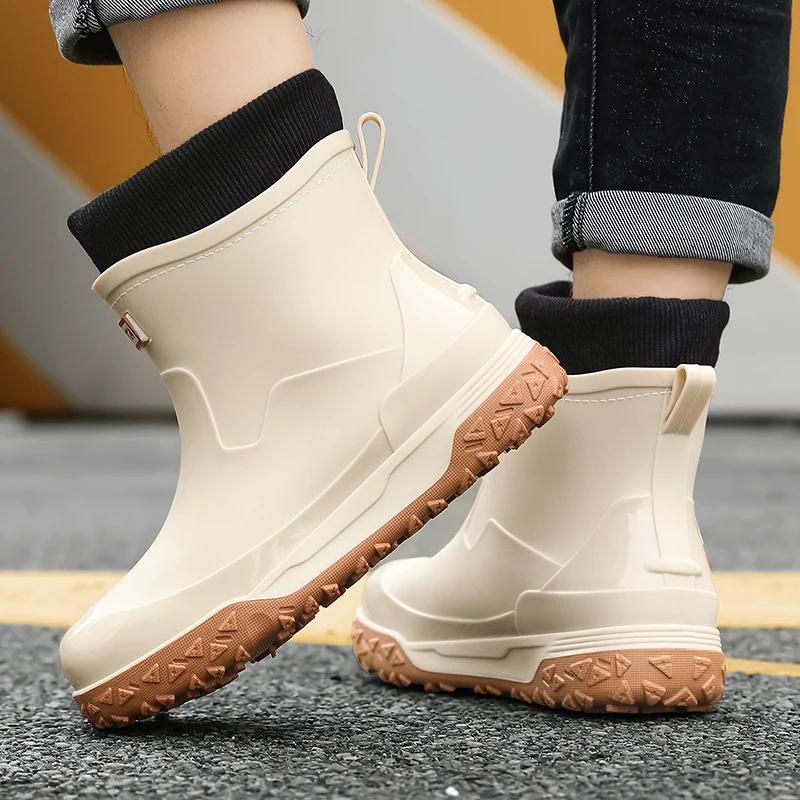Men Winter Waterproof Rain Boo - Fishing Socks recension och pris