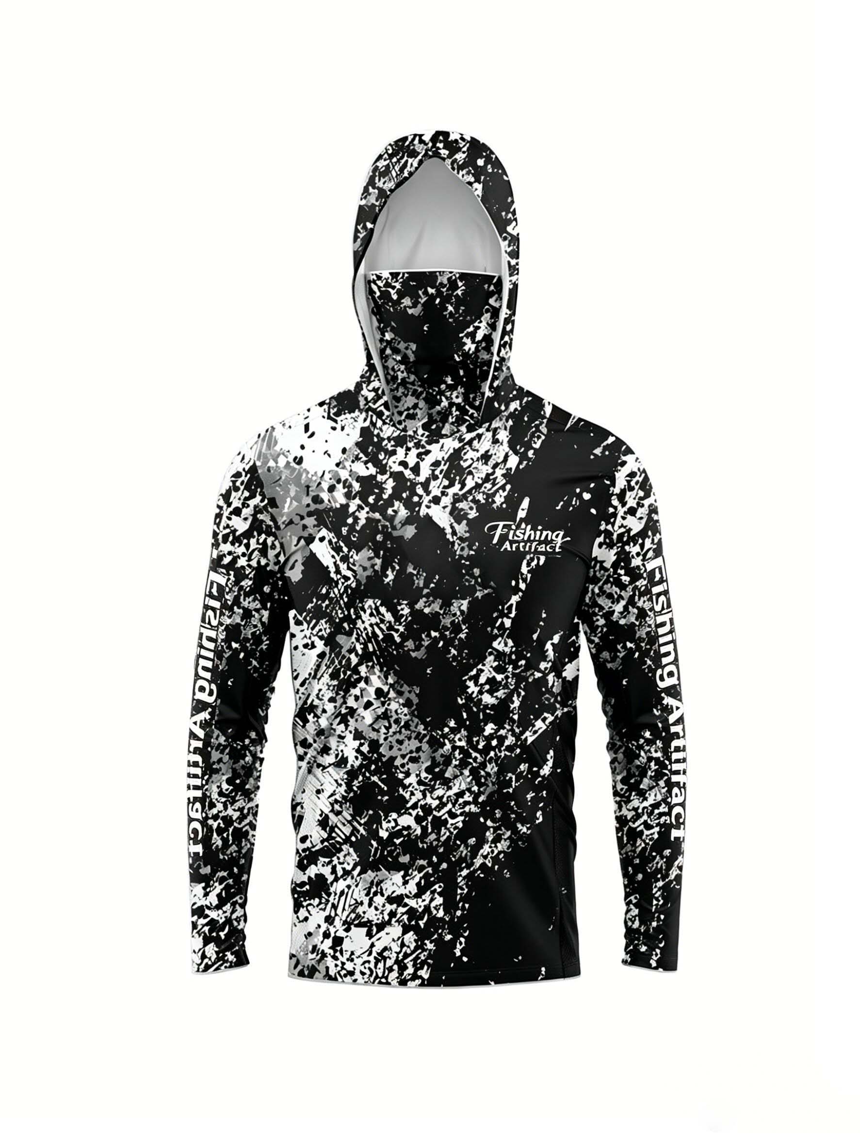 Men Summer 3D‑Printed Fishing  - Fishing Mask Sun Protection recension och pris