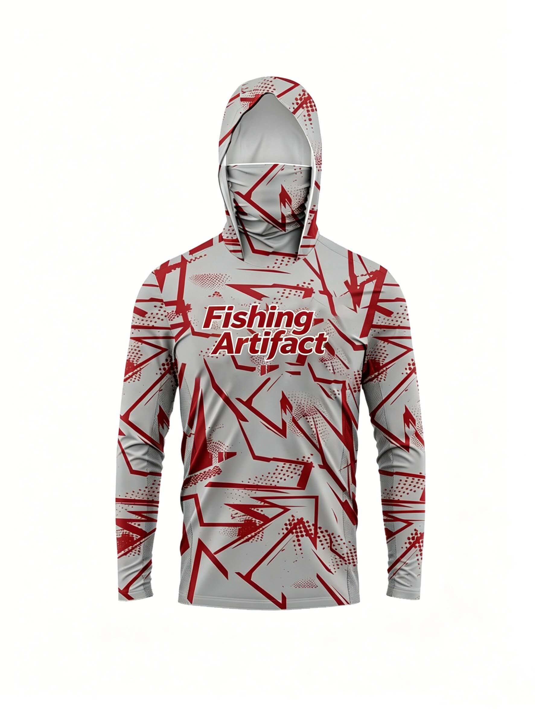 Men Summer 3D‑Printed Fishing  - Fishing Mask Sun Protection recension och pris