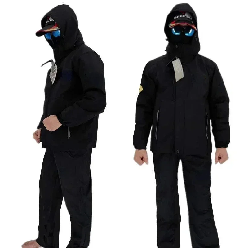 Thick Fishing Clothes Set Wint - Fishing Jacket Waterproof recension och pris