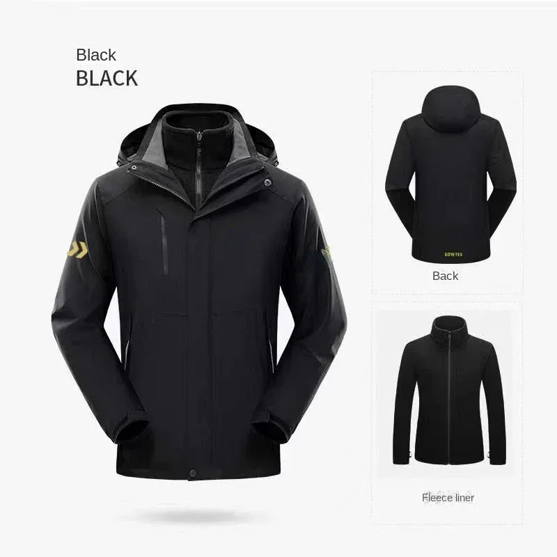 Thick Fishing Clothes Set Wint - Fishing Jacket Waterproof recension och pris