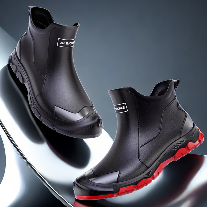 Men's Short Rain Boots Urban W - Fishing Boots recension och pris