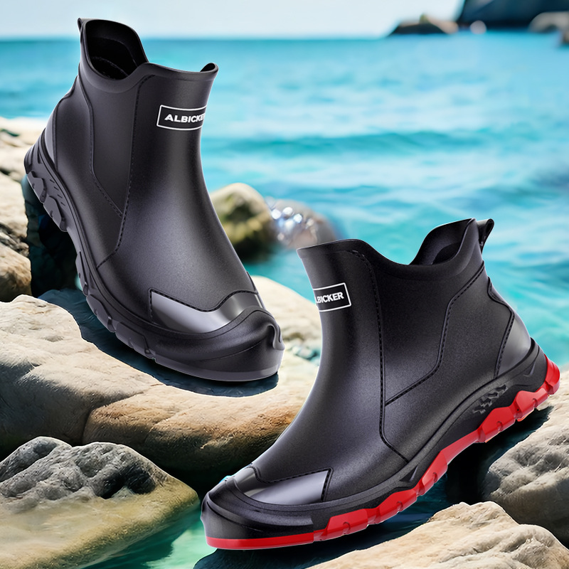 Men's Short Rain Boots Urban W - Fishing Boots recension och pris