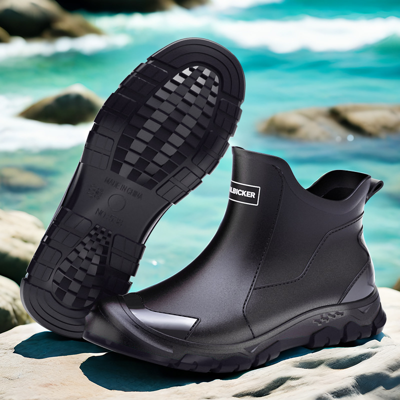 Men's Short Rain Boots Urban W - Fishing Boots recension och pris