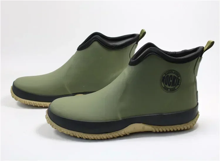 Men Rain Boots Fashion Rubber  - Fishing Boots recension och pris