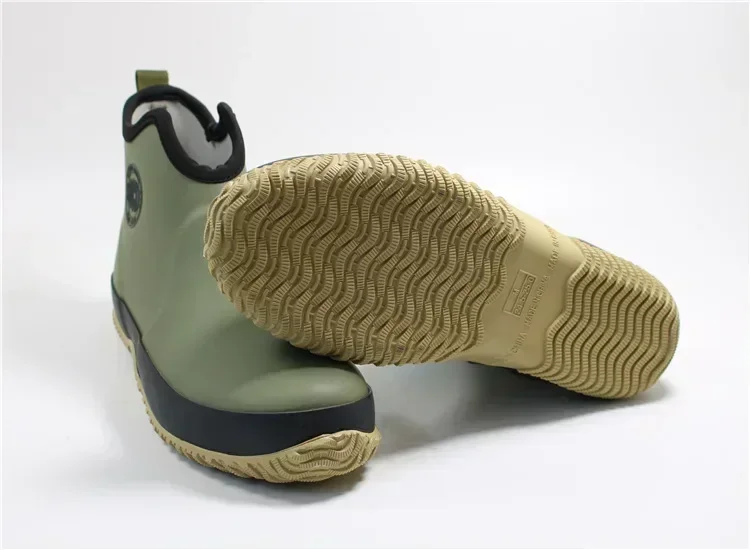 Men Rain Boots Fashion Rubber  - Fishing Boots recension och pris