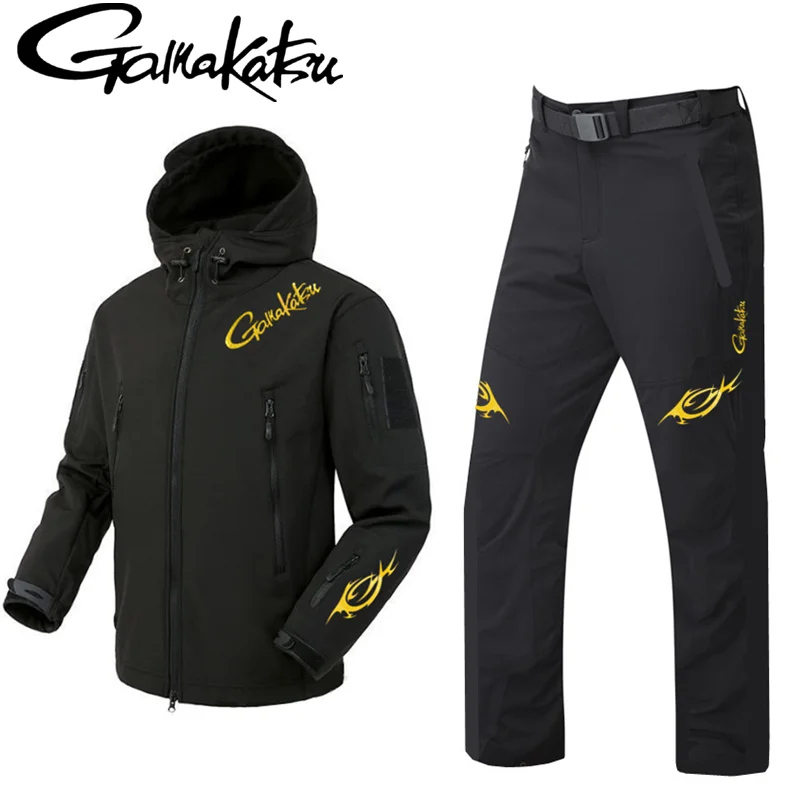 New Autumn and Winter Fleece F - Fishing Jacket Waterproof recension och pris