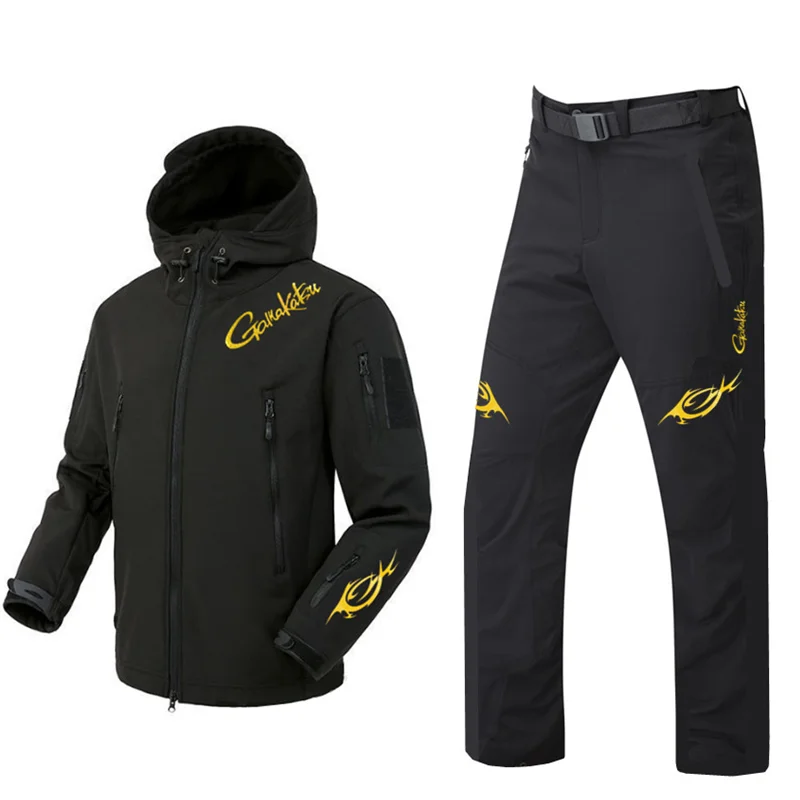 New Autumn and Winter Fleece F - Fishing Jacket Waterproof recension och pris