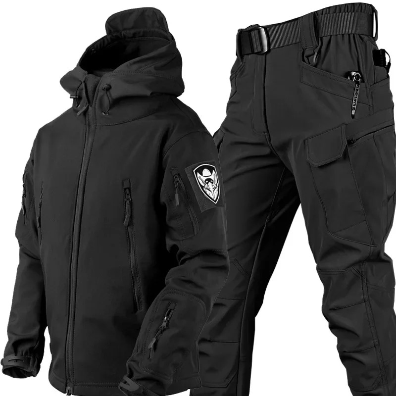 Men's Winter Warm Fleece Lined - Fishing Jacket Waterproof recension och pris