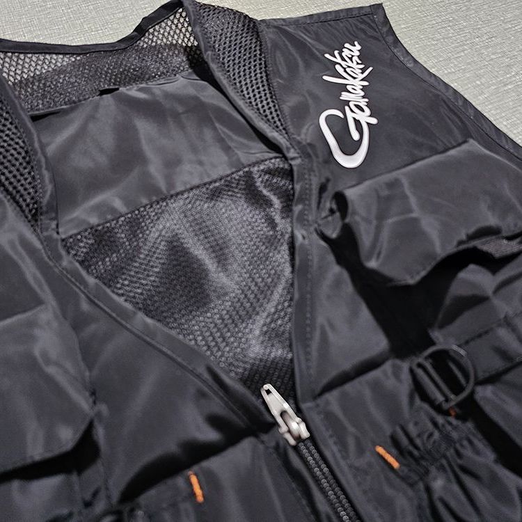 Gamakatsu Men Multi-Pocket Fis - Fishing Jacket Waterproof recension och pris