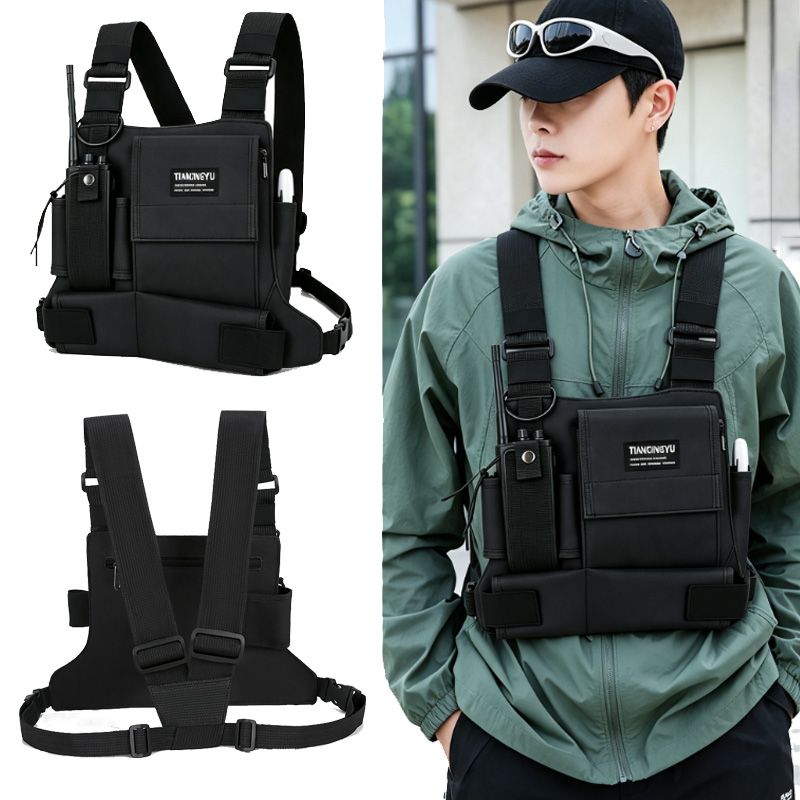 2026 New Chest bags unisex Fun - Fishing Vest recension och pris
