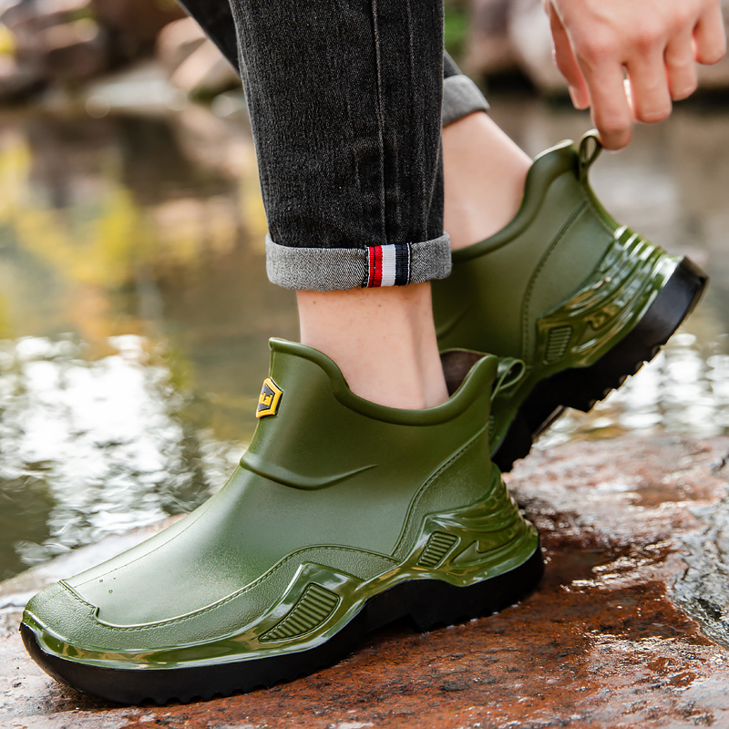 Unisex Rain Shoes Outdoor Non- - Fishing Boots recension och pris