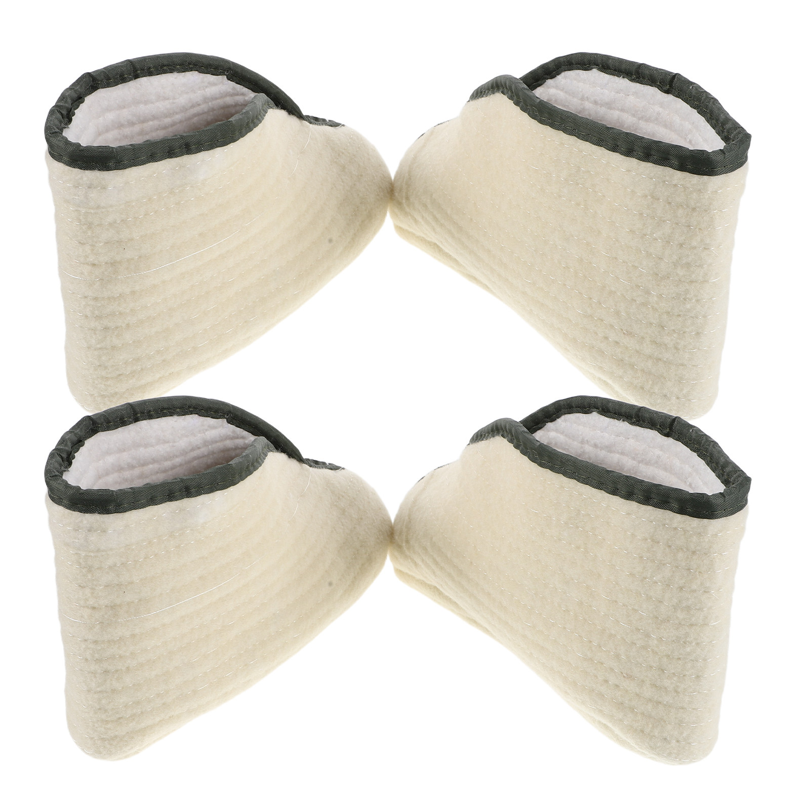 Snow Boot Liners 2 Pairs Wool  - Fishing Socks recension och pris