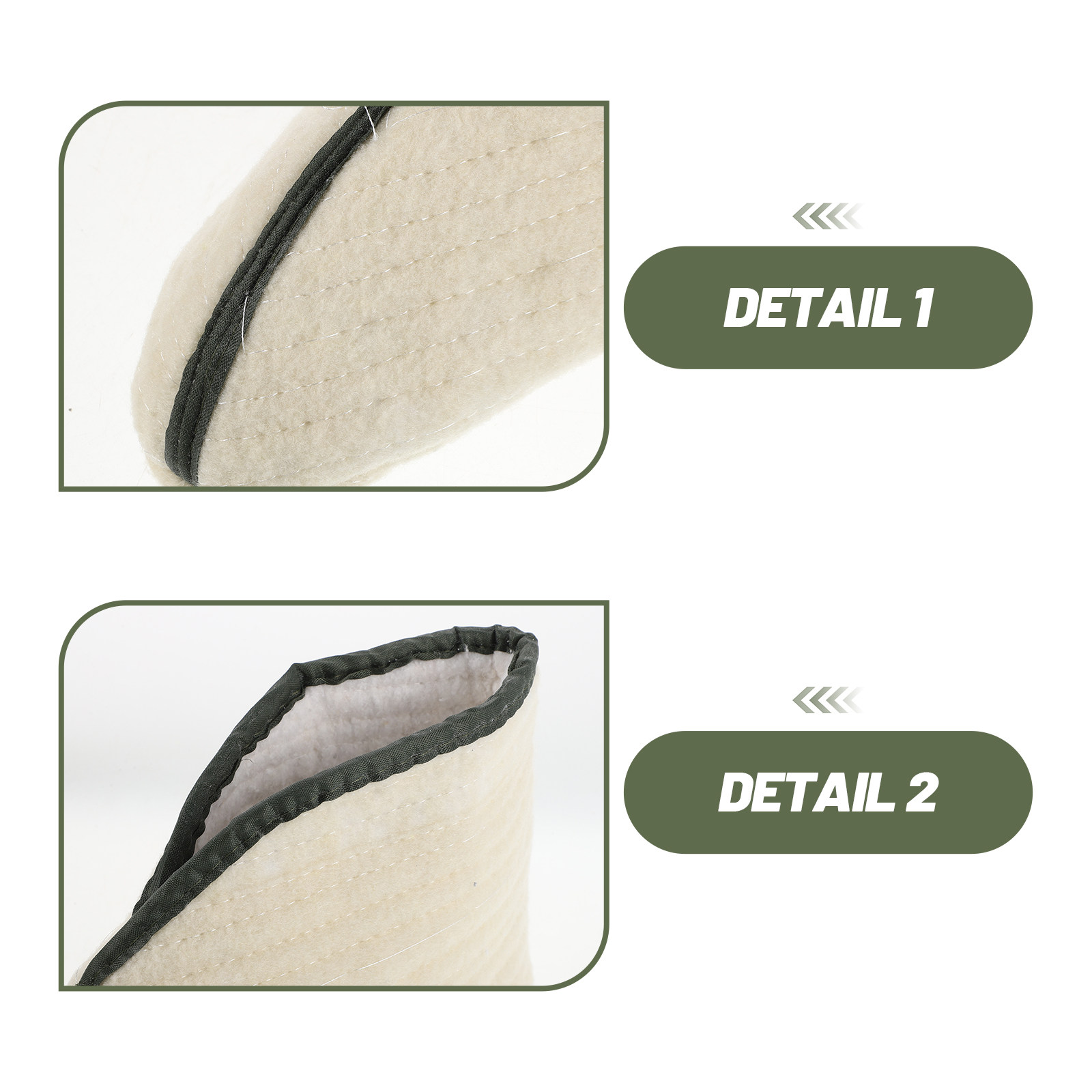 Snow Boot Liners 2 Pairs Wool  - Fishing Socks recension och pris