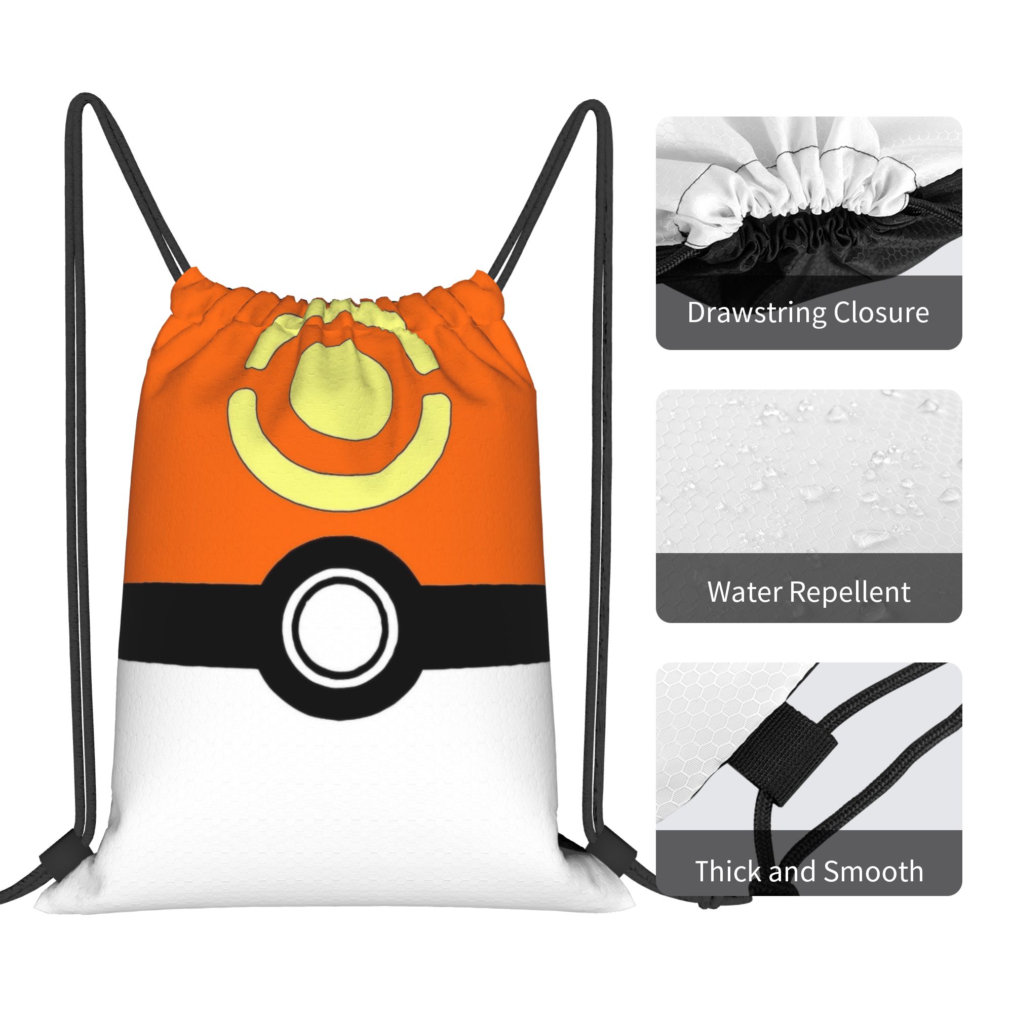 Poke-Mon Poke Ball Go Lure Bal - Fishing Backpack recension och pris