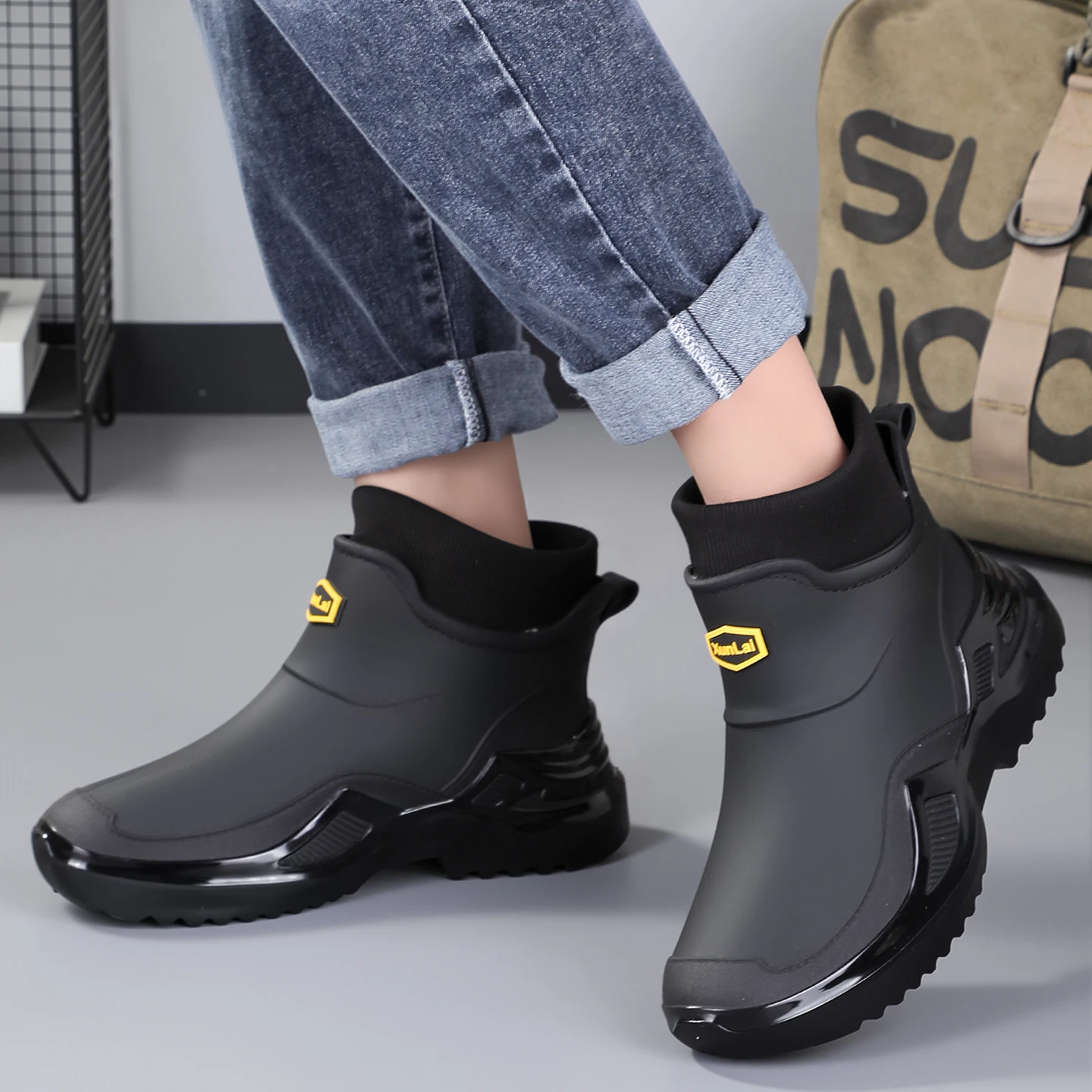 Men Women Winter Waterproof Ra - Fishing Boots recension och pris