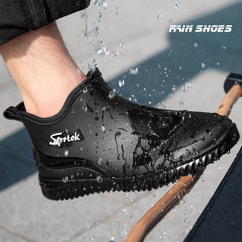 Fashionable Adult Short Rain B - Fishing Boots recension och pris