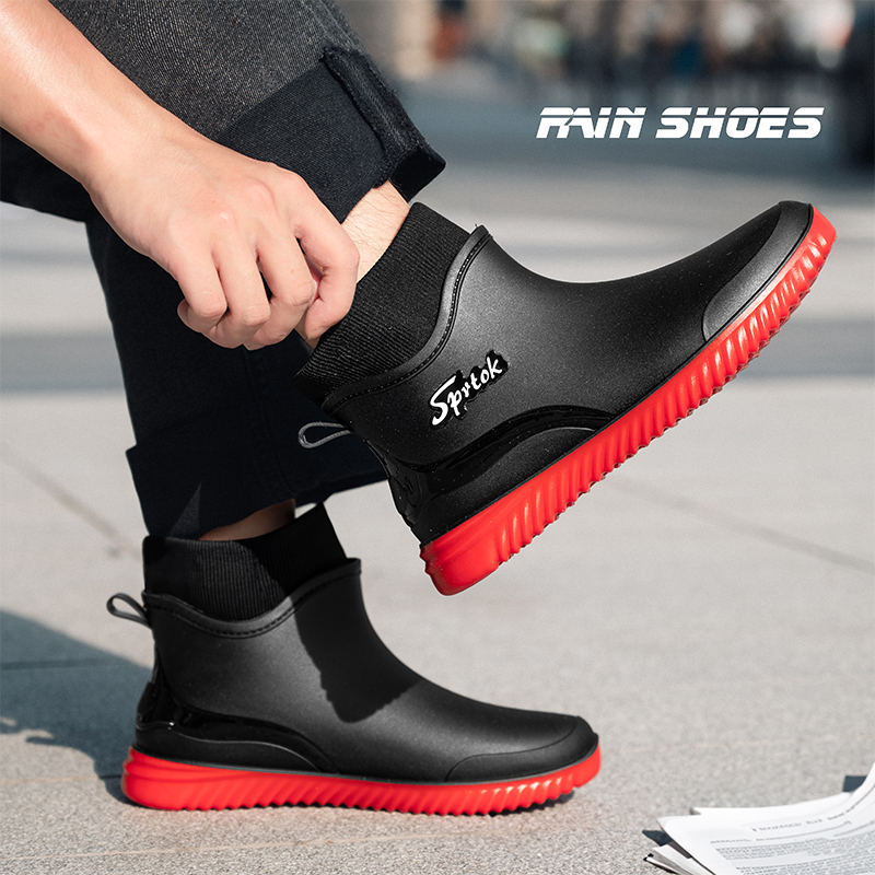 Fashionable Adult Short Rain B - Fishing Boots recension och pris