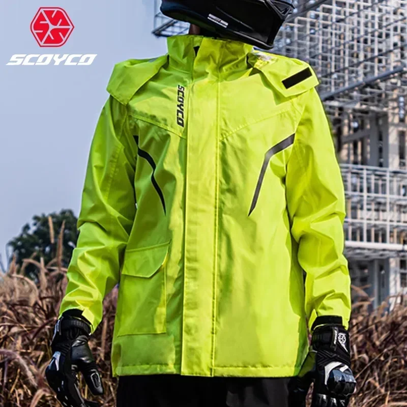 SCOYCO Motorcycle Split Rainco - Fishing Rain Suit recension och pris