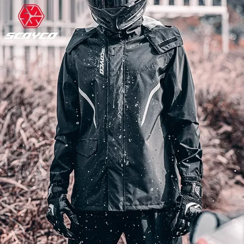 SCOYCO Motorcycle Split Rainco - Fishing Rain Suit recension och pris