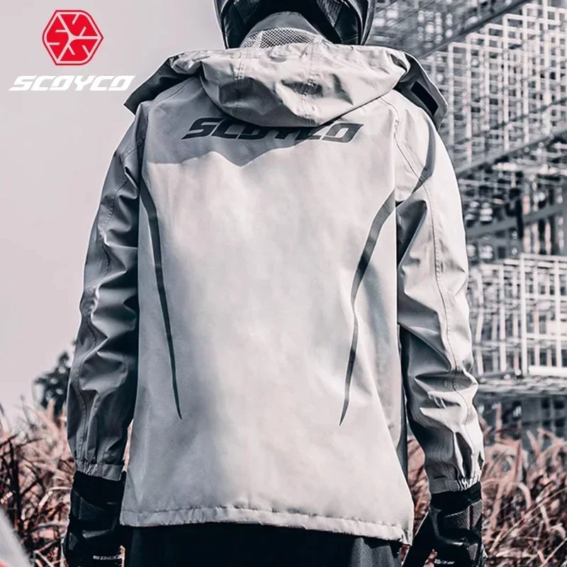 SCOYCO Motorcycle Split Rainco - Fishing Rain Suit recension och pris