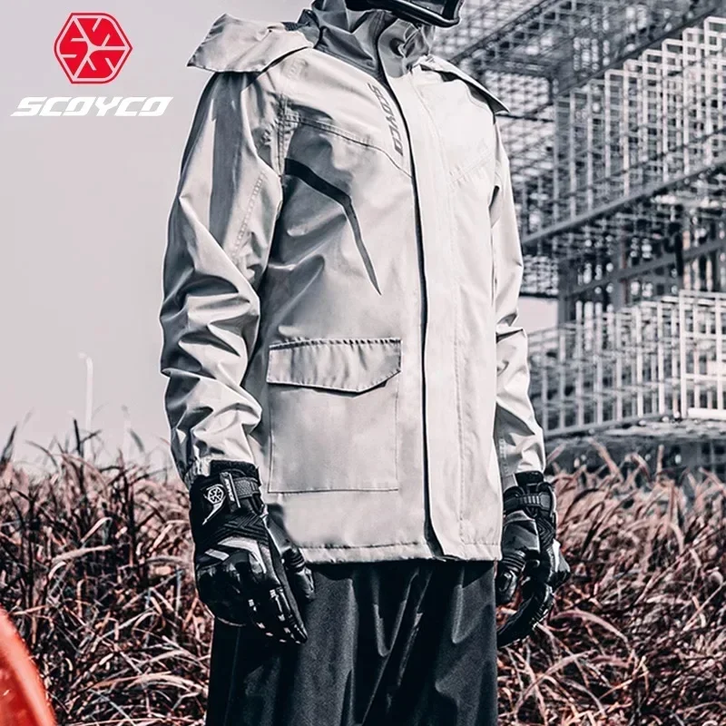 SCOYCO Motorcycle Split Rainco - Fishing Rain Suit recension och pris