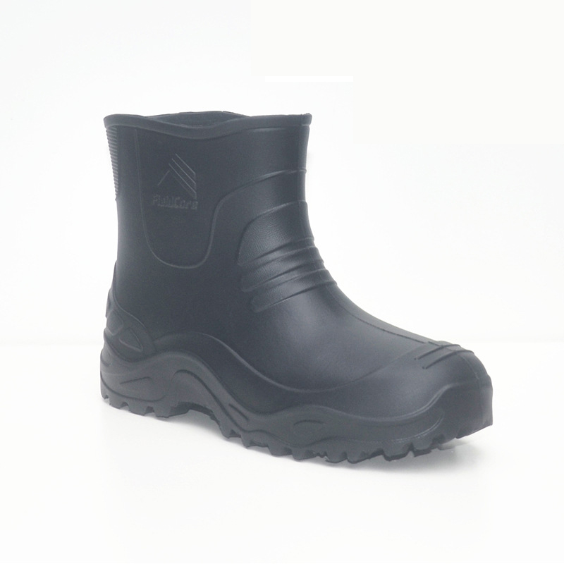 EVA  Rain Boots Men Black Ligh - Fishing Waders recension och pris