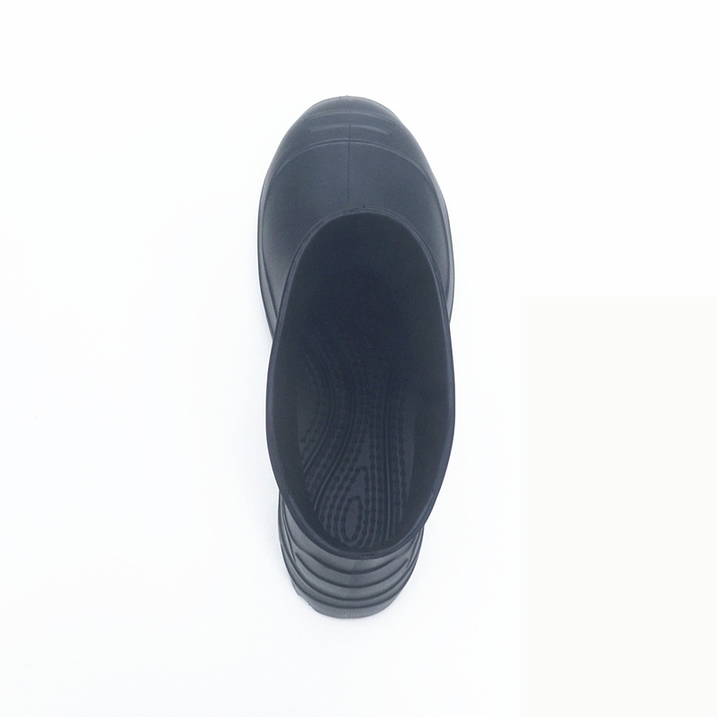EVA  Rain Boots Men Black Ligh - Fishing Waders recension och pris