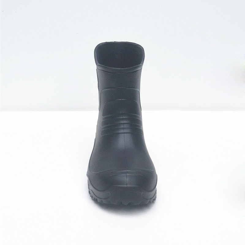 EVA  Rain Boots Men Black Ligh - Fishing Waders recension och pris