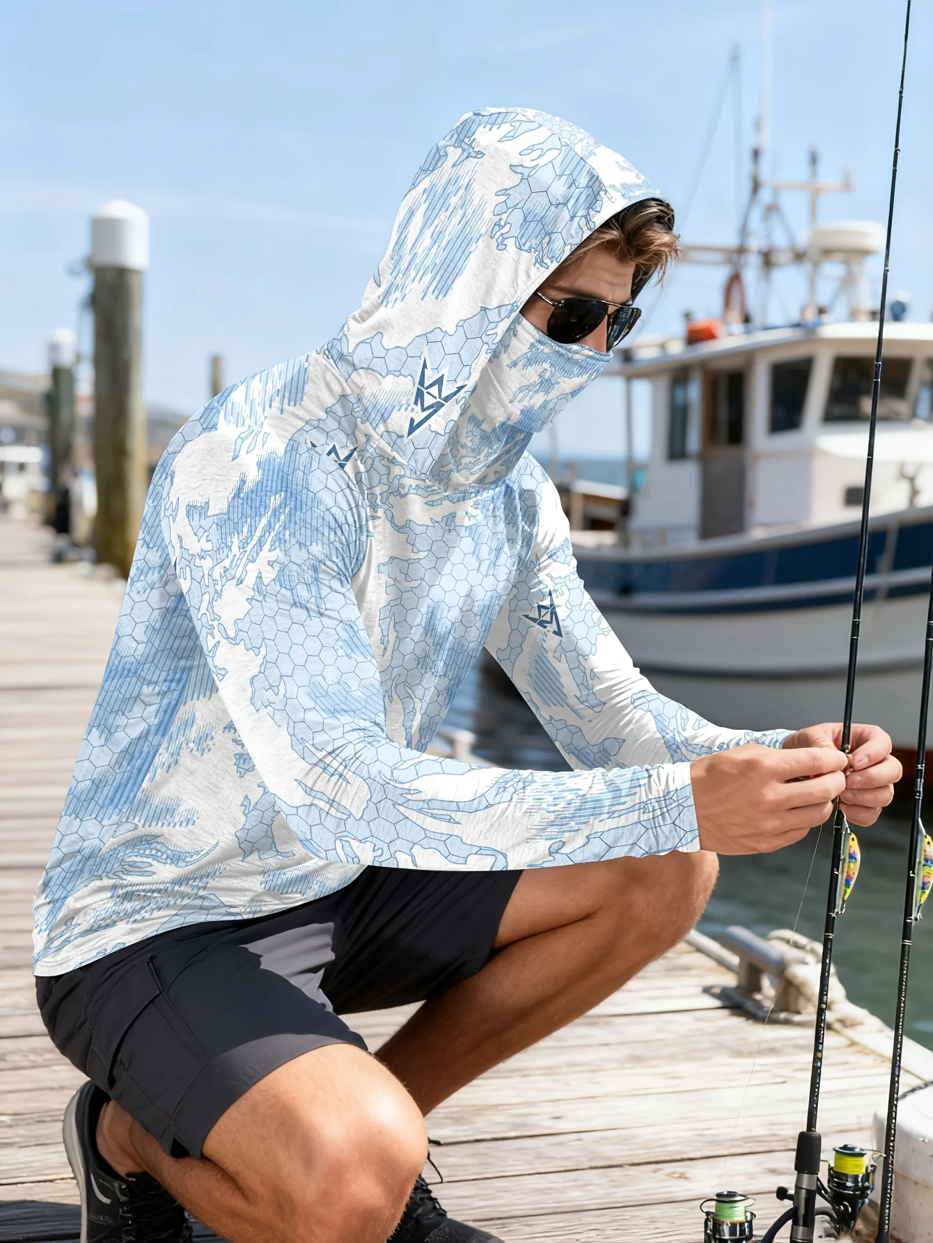 2026 New Model UV-Resistant Fi - Fishing Mask Sun Protection recension och pris