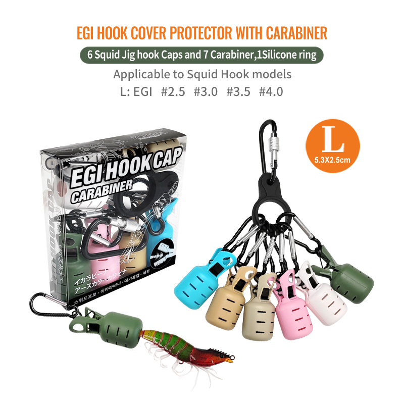 New Squid Jig Bait Protector K - Fishing Belt recension och pris