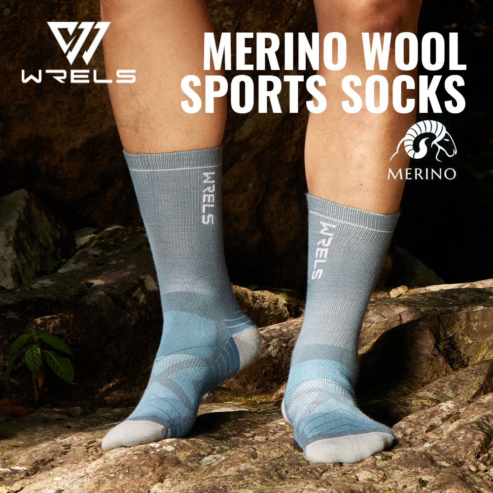 WRELS 1/2/3 Merino Wool Socks  - Fishing Socks recension och pris