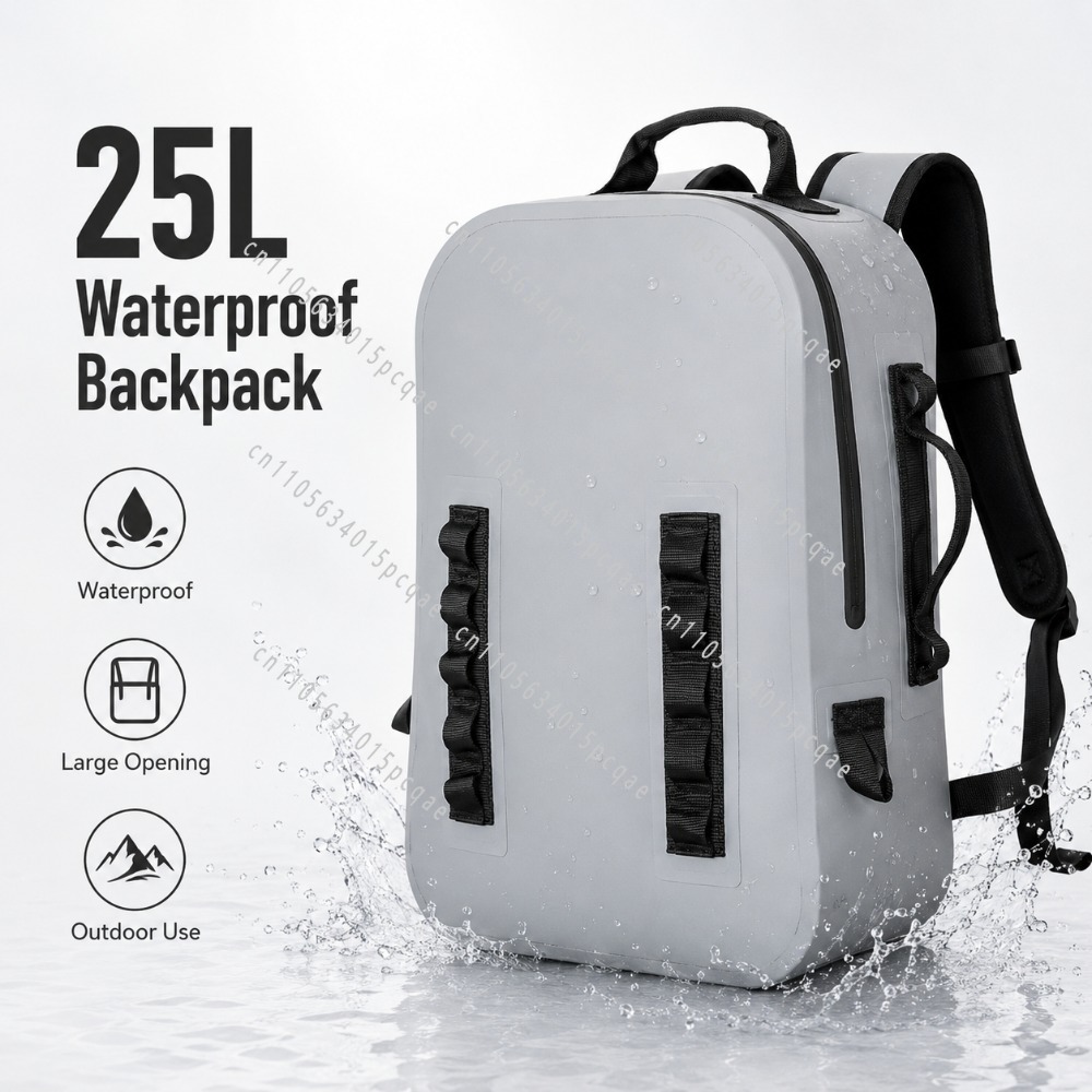 Airtight Zipper Fishing Tackle - Fishing Bag Waterproof recension och pris
