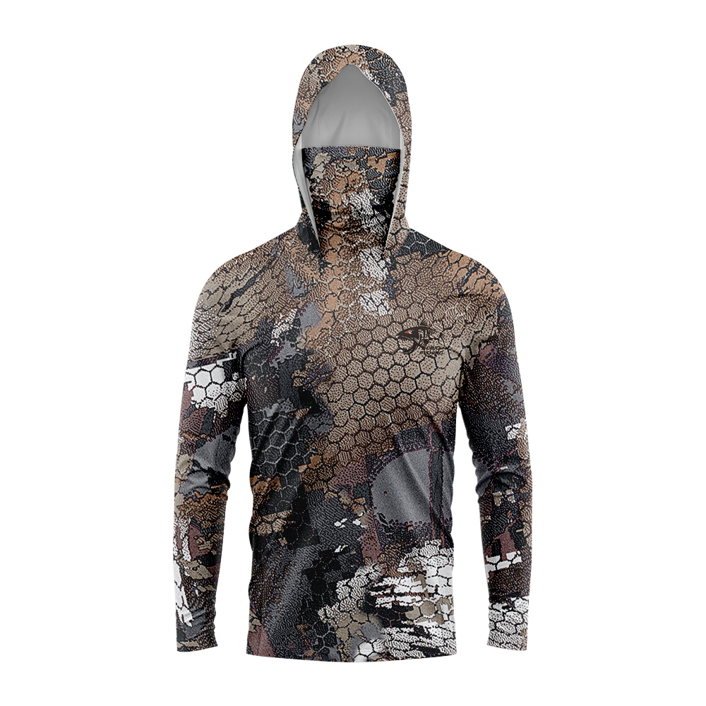 Huk New Gear Fishing Shirt Sum - Fishing Mask Sun Protection recension och pris