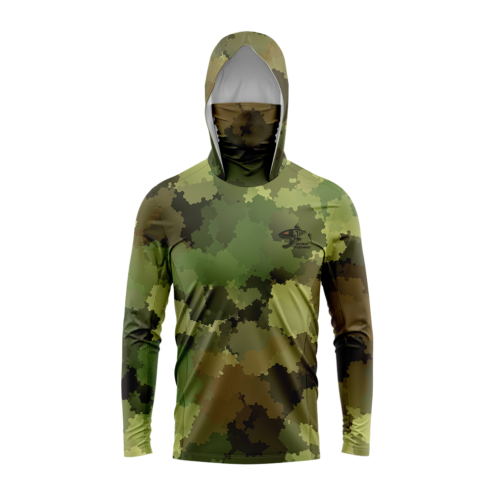 Huk New Gear Fishing Shirt Sum - Fishing Mask Sun Protection recension och pris