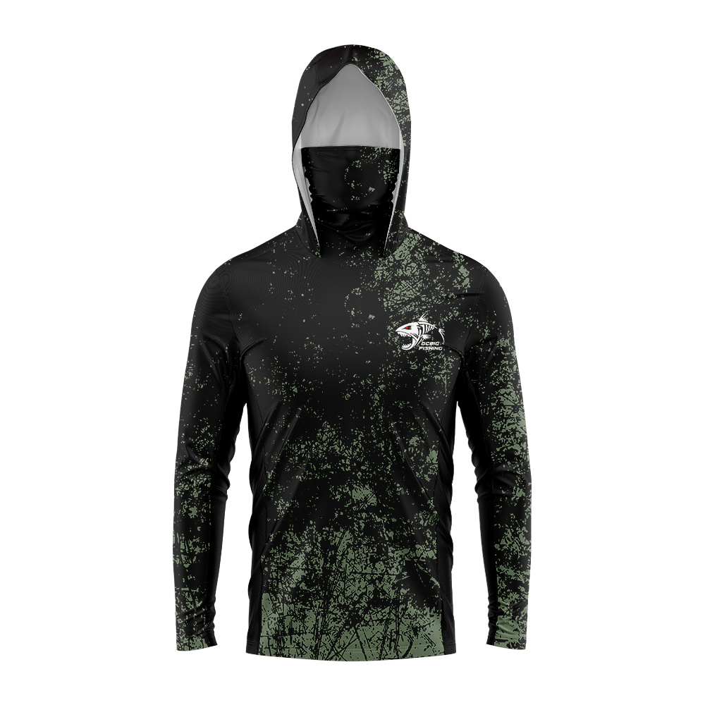 Huk New Gear Fishing Shirt Sum - Fishing Mask Sun Protection recension och pris