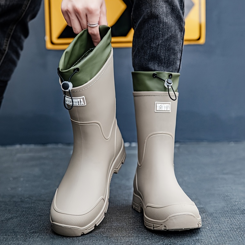 Men waterproof Rain Boots Mid  - Fishing Boots recension och pris
