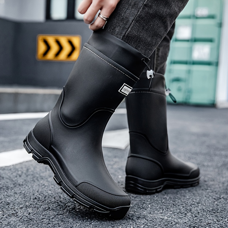 Men waterproof Rain Boots Mid  - Fishing Boots recension och pris