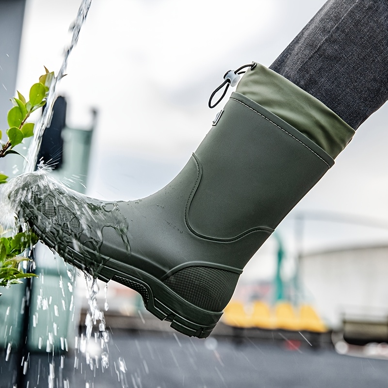 Men waterproof Rain Boots Mid  - Fishing Boots recension och pris